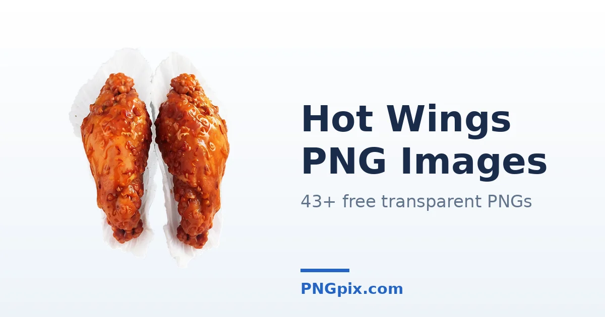 Hot Wings PNG images