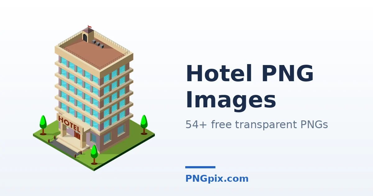 Hotel PNG images