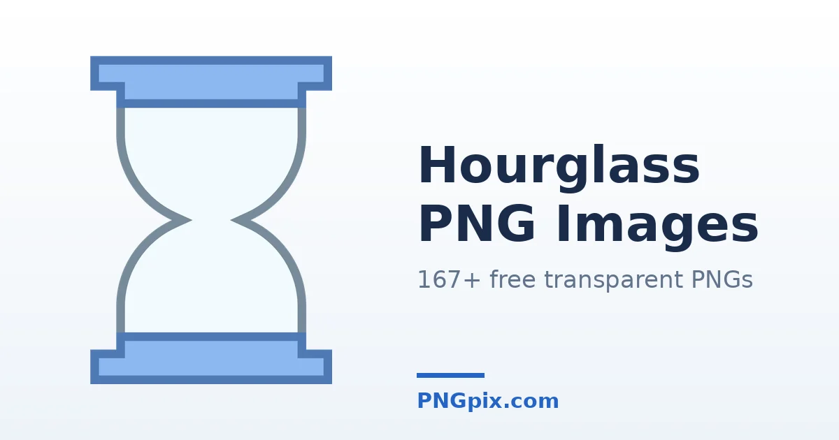 Hourglass PNG images