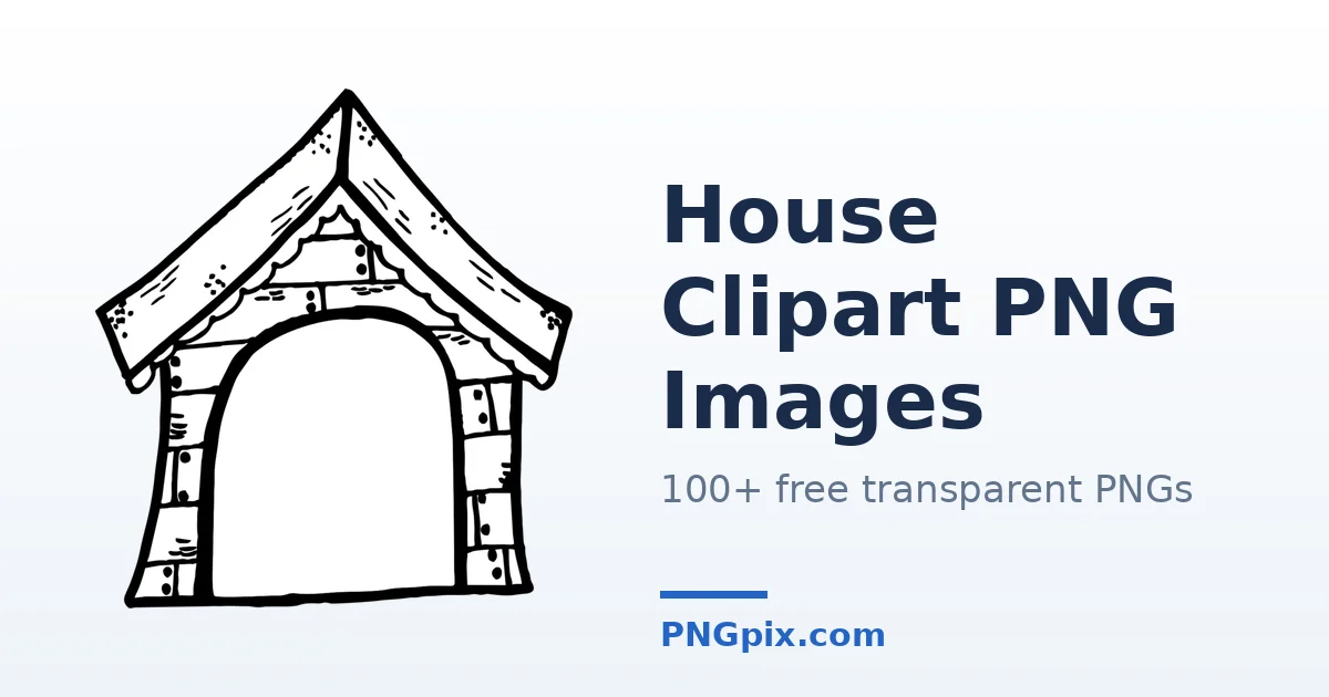 House Clipart PNG images