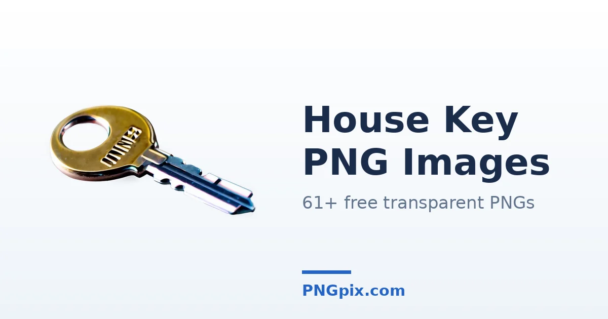 House Key PNG images