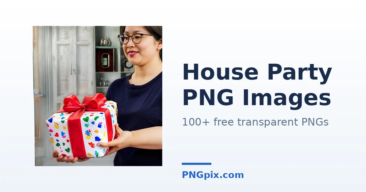House Party PNG images
