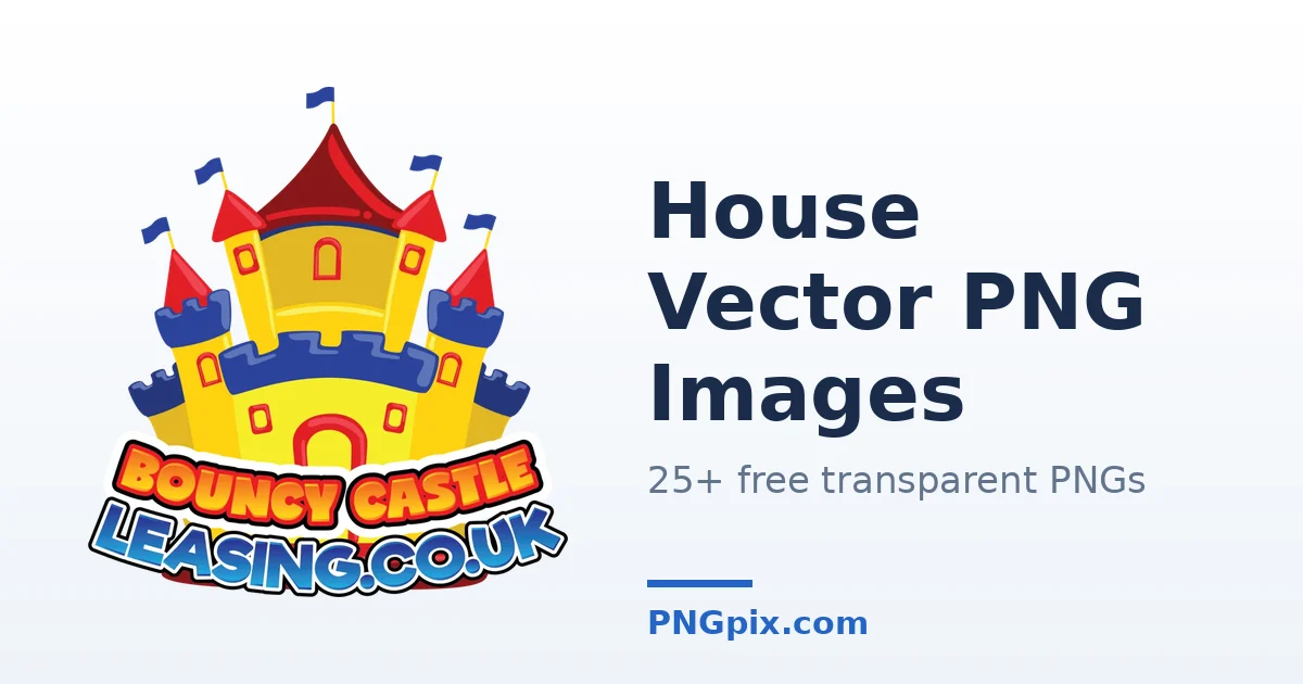 House Vector PNG images