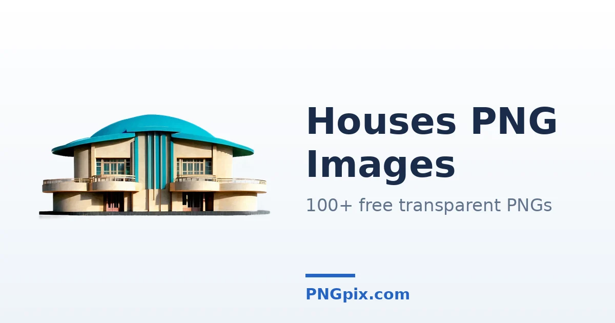 Houses PNG images