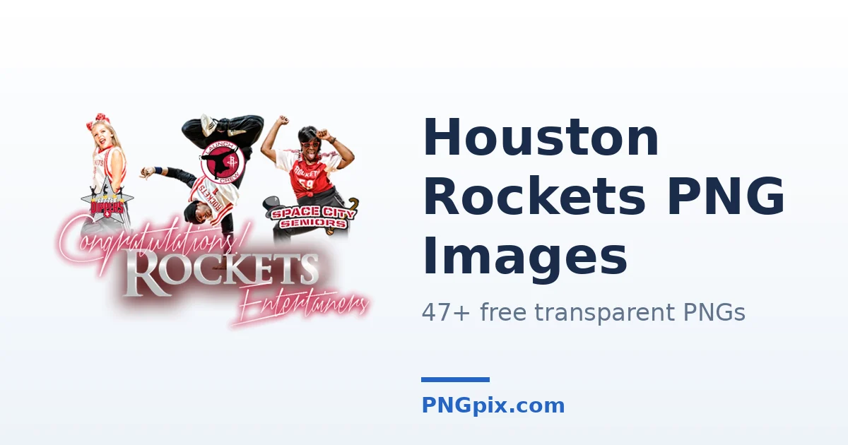 Houston Rockets PNG images