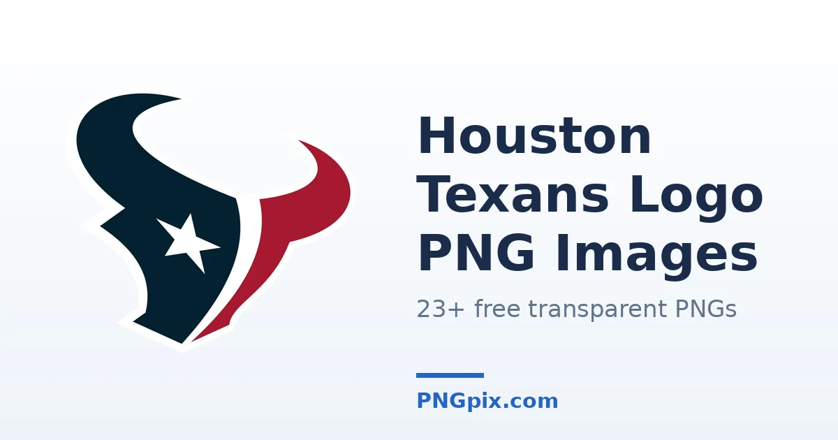 Houston Texans Logo PNG images