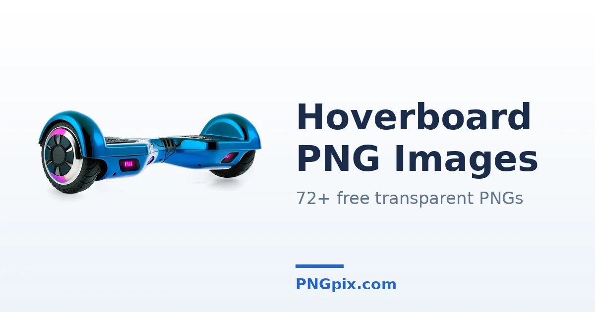 Hoverboard PNG images