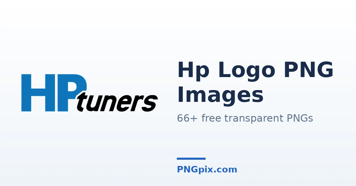 Hp Logo PNG images
