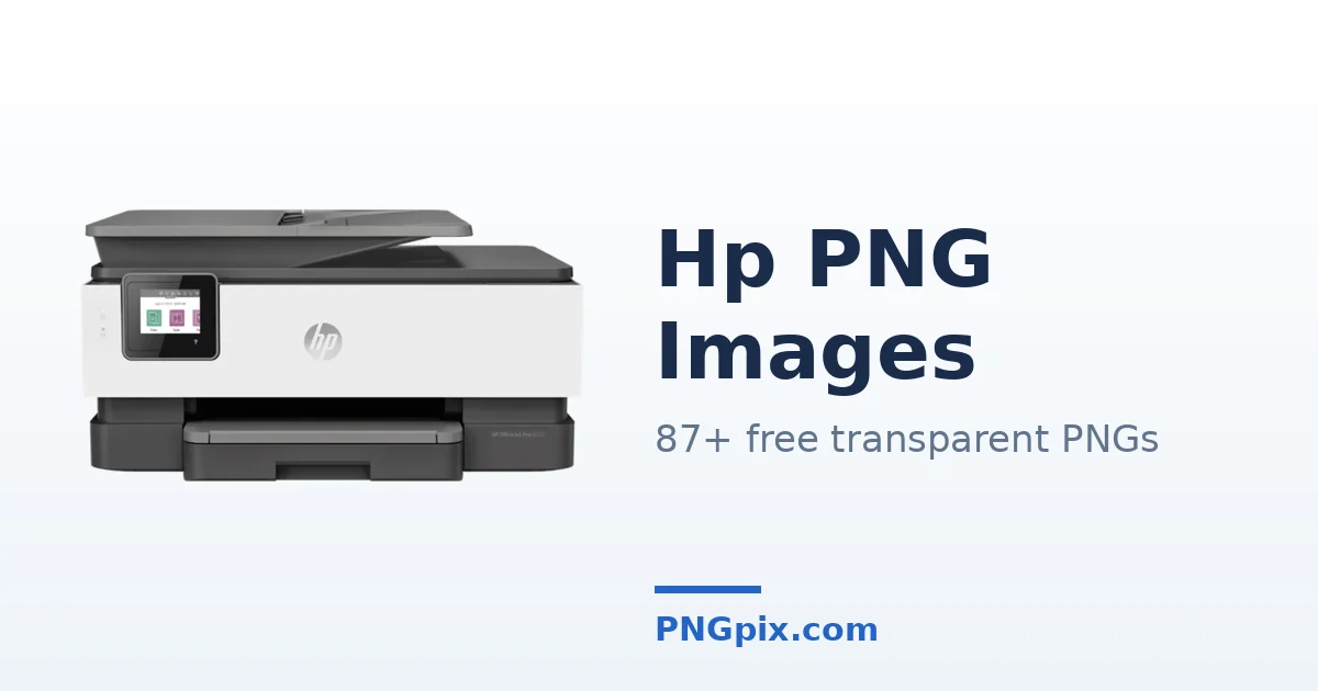 Hp PNG images