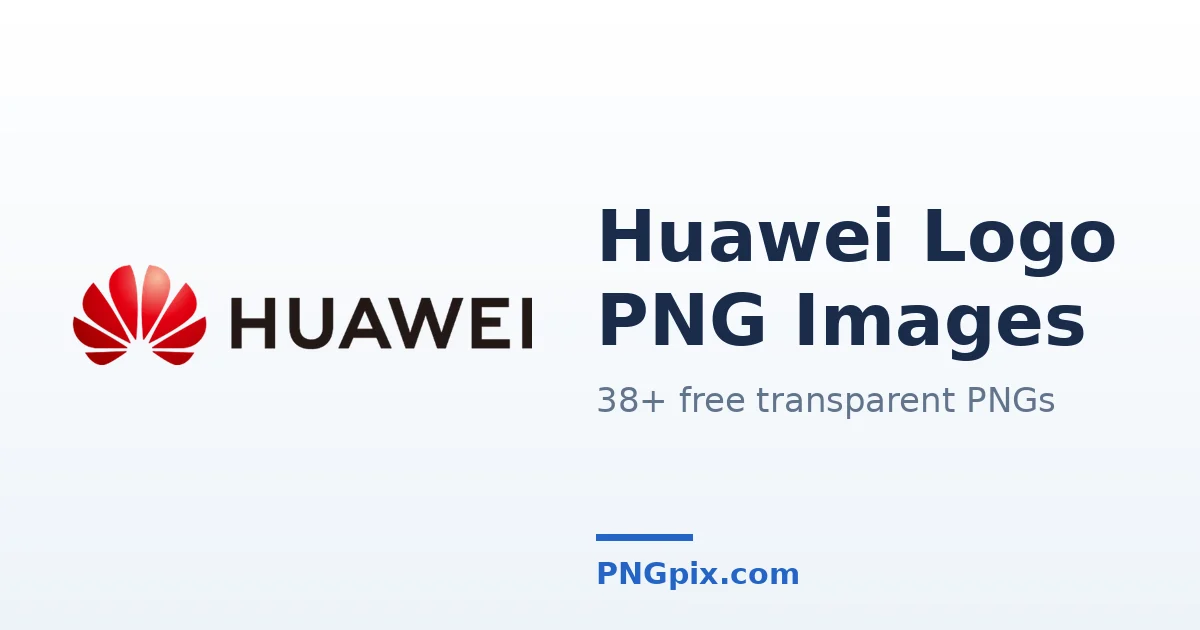 Huawei Logo PNG images