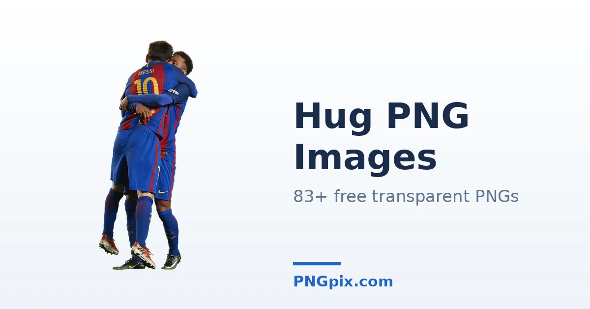 Hug PNG images
