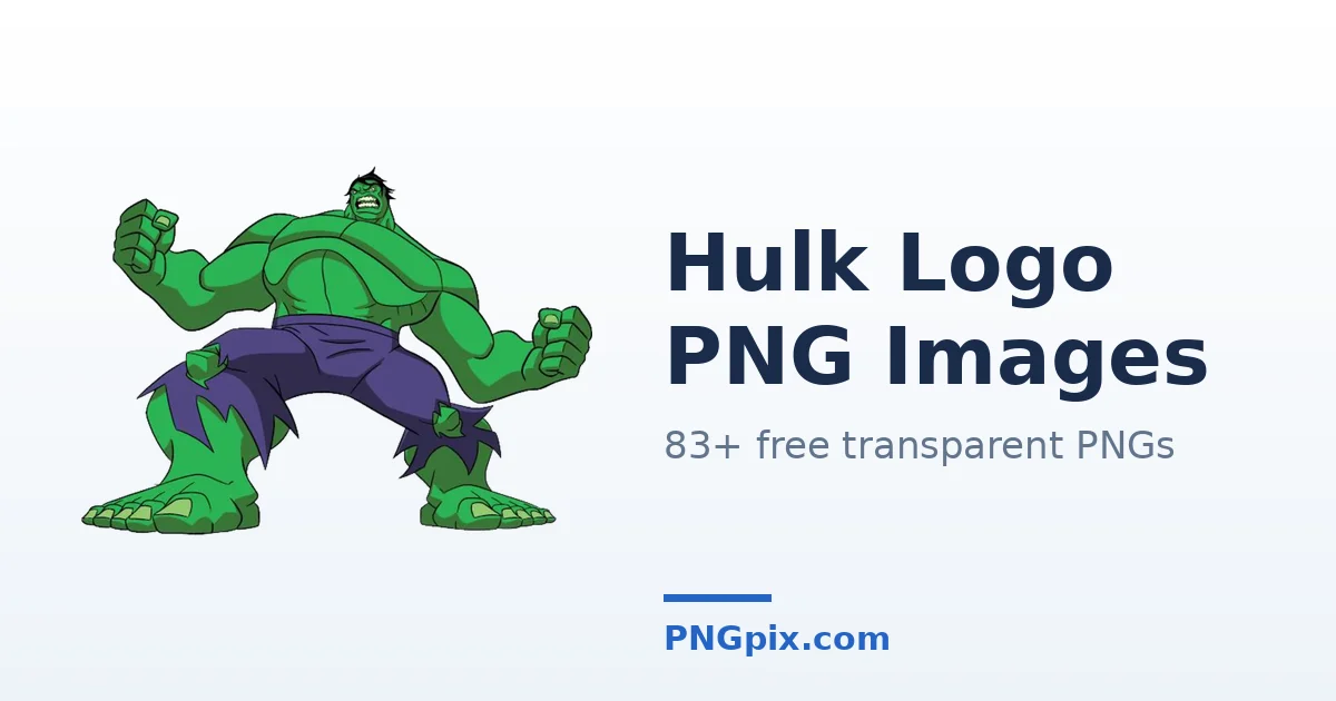 Hulk Logo PNG images