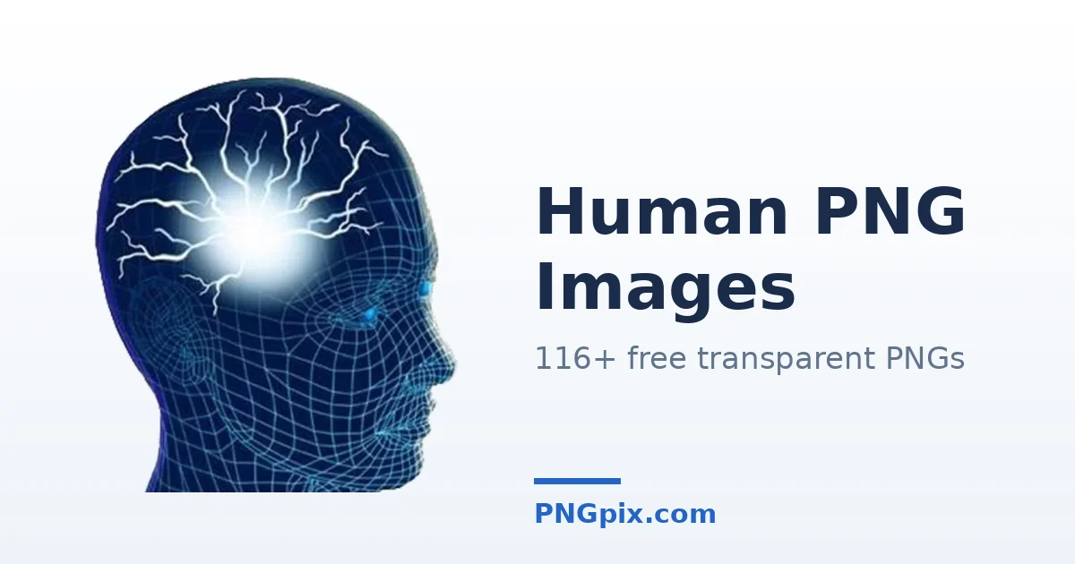 Human PNG images
