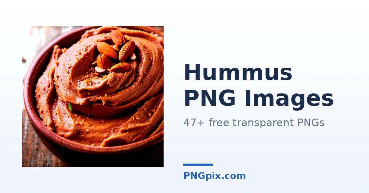 Hummus PNG images