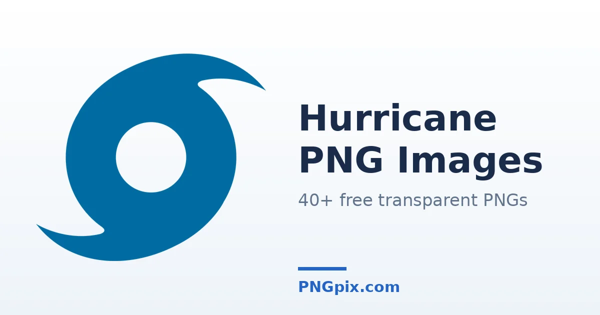 Hurricane PNG images