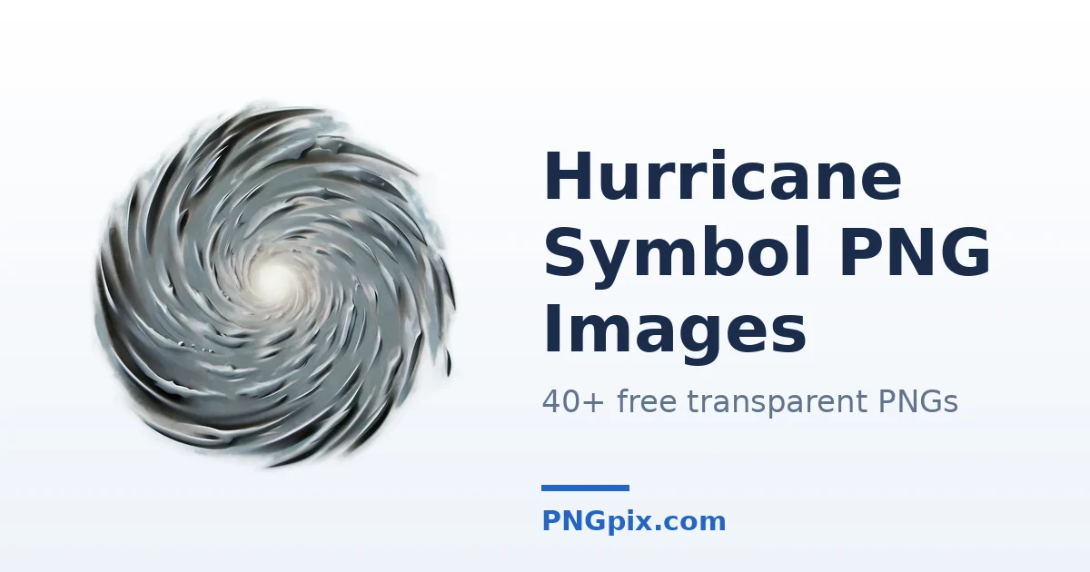 Hurricane Symbol PNG images