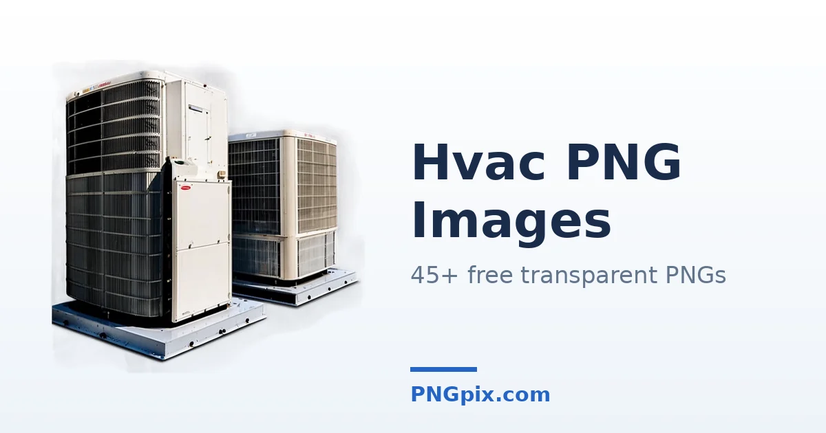 Hvac PNG images