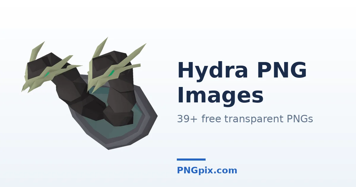 Hydra PNG images