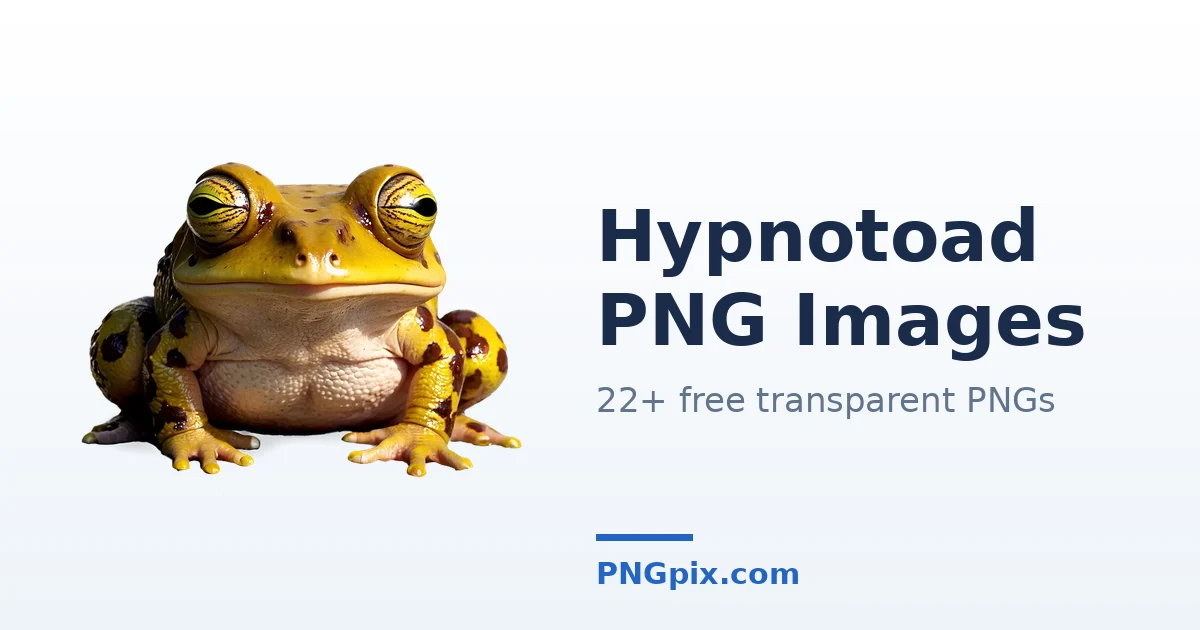 Hypnotoad PNG images