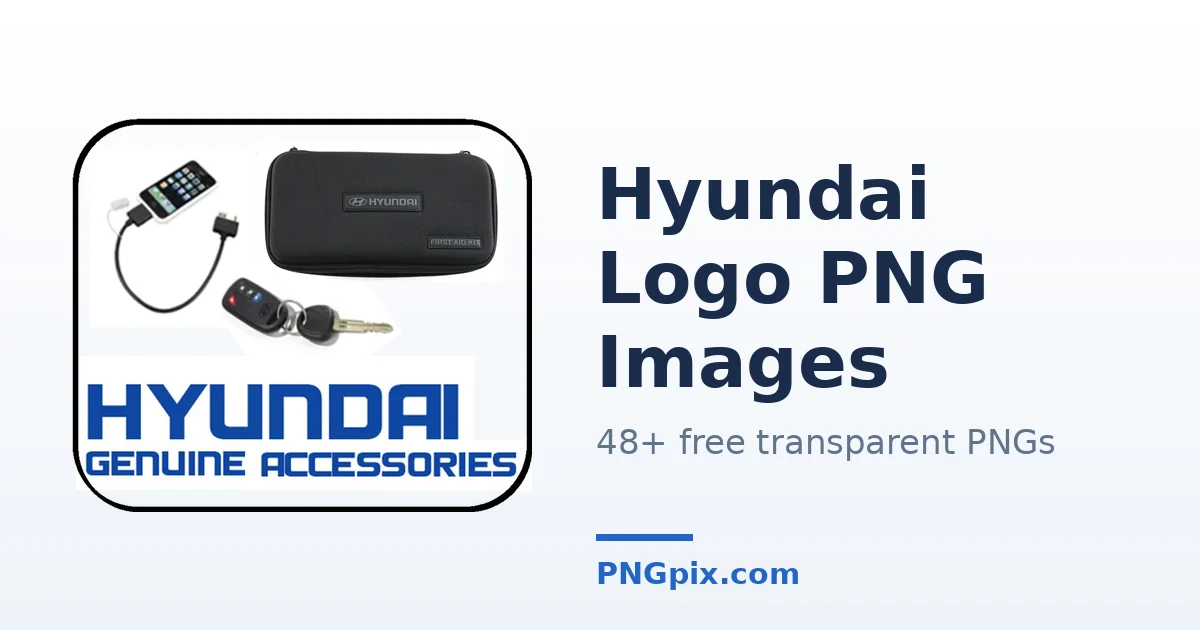 Hyundai Logo PNG images
