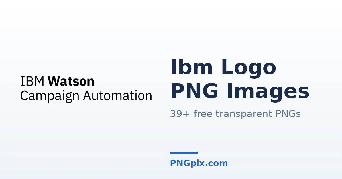 Ibm Logo PNG images