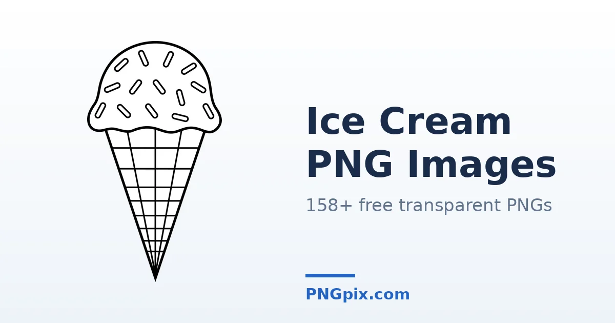 Ice Cream PNG images