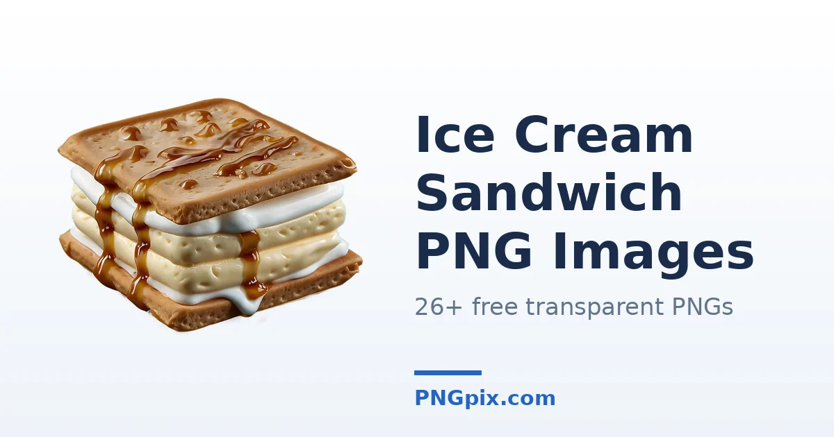 Ice Cream Sandwich PNG images