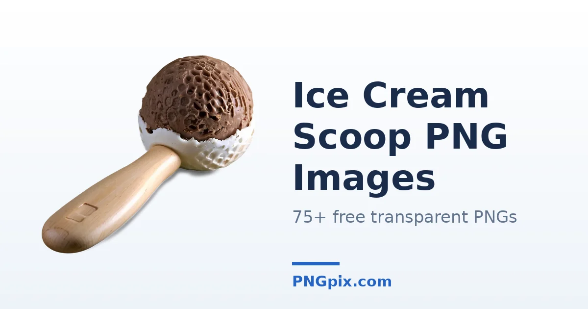 Ice Cream Scoop PNG images