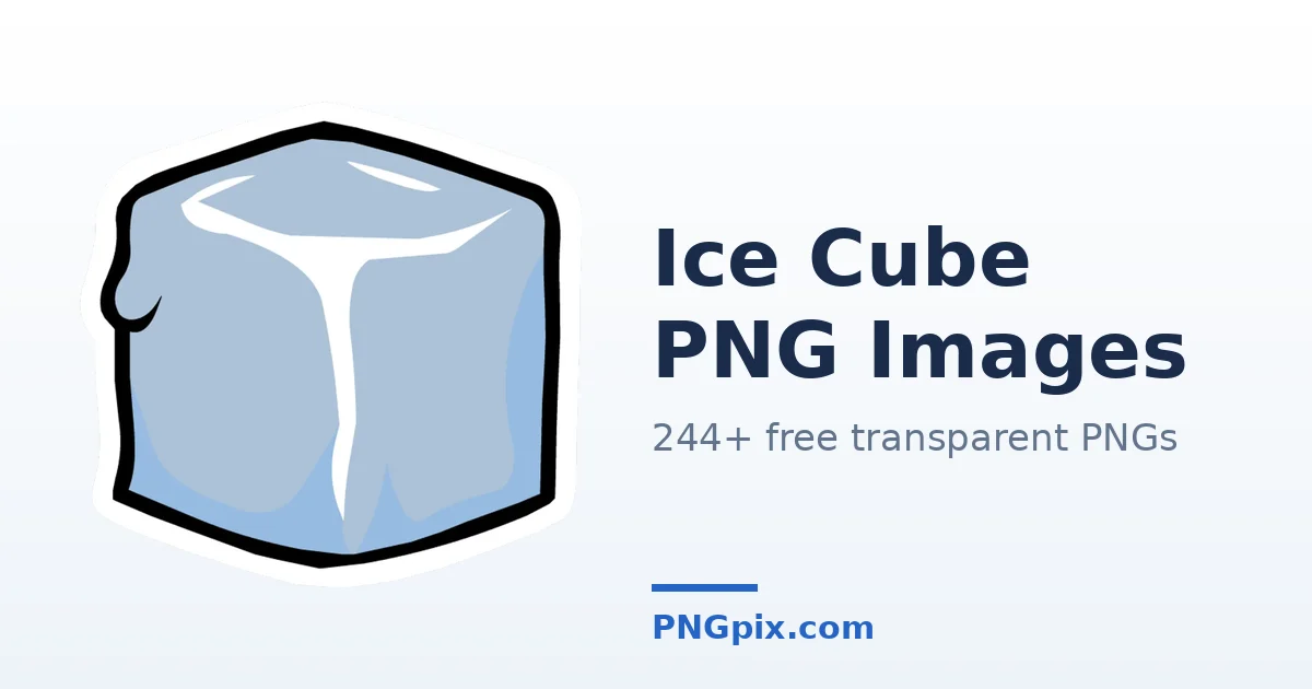 Ice Cube PNG images