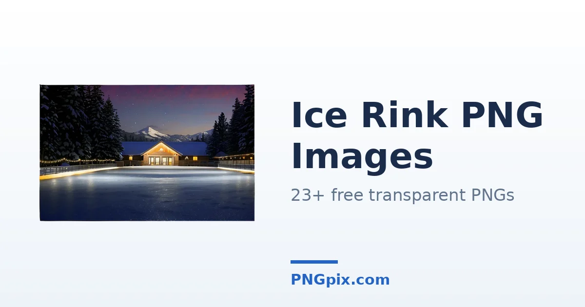 Ice Rink PNG images