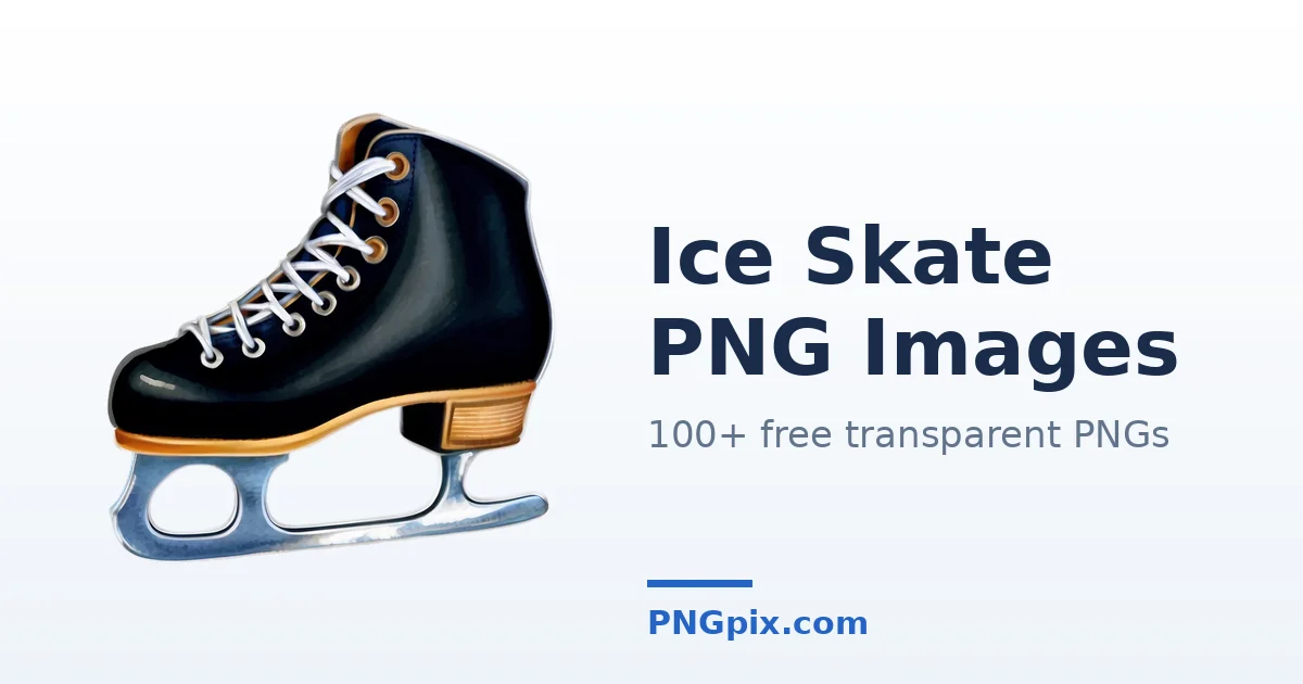Ice Skate PNG images