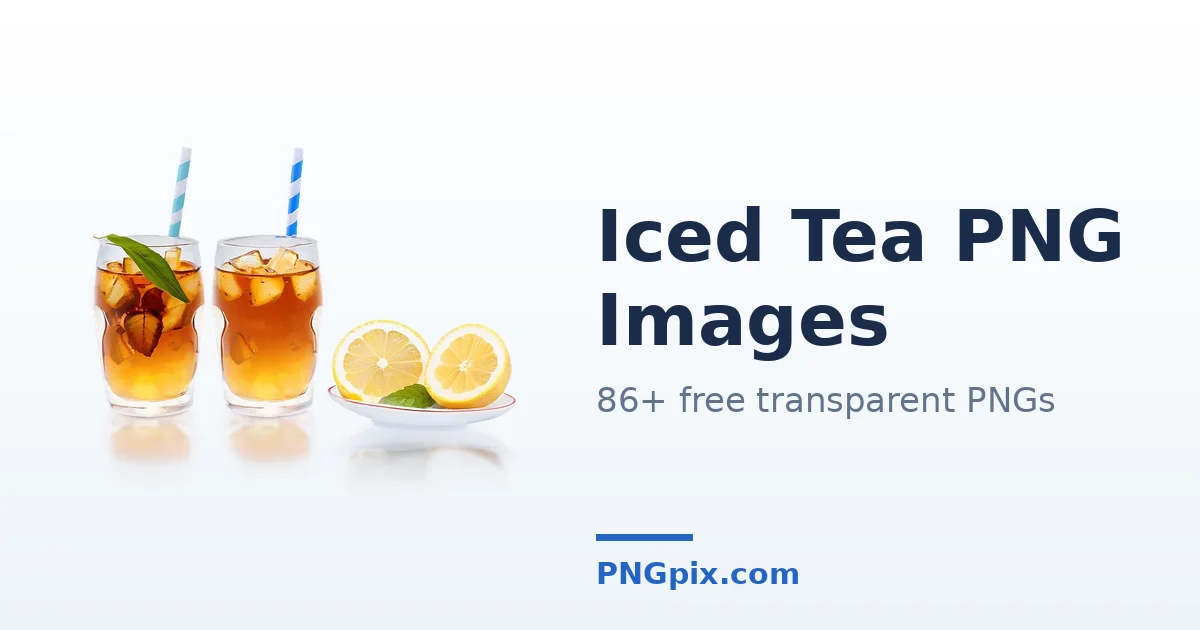 Iced Tea PNG images