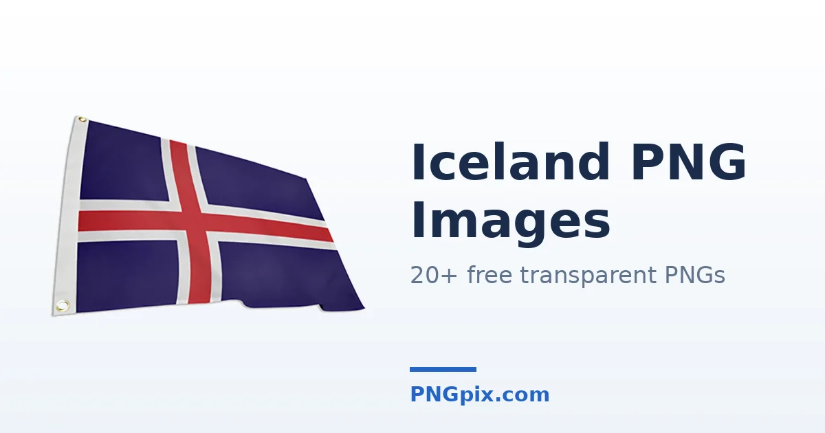 Iceland PNG images