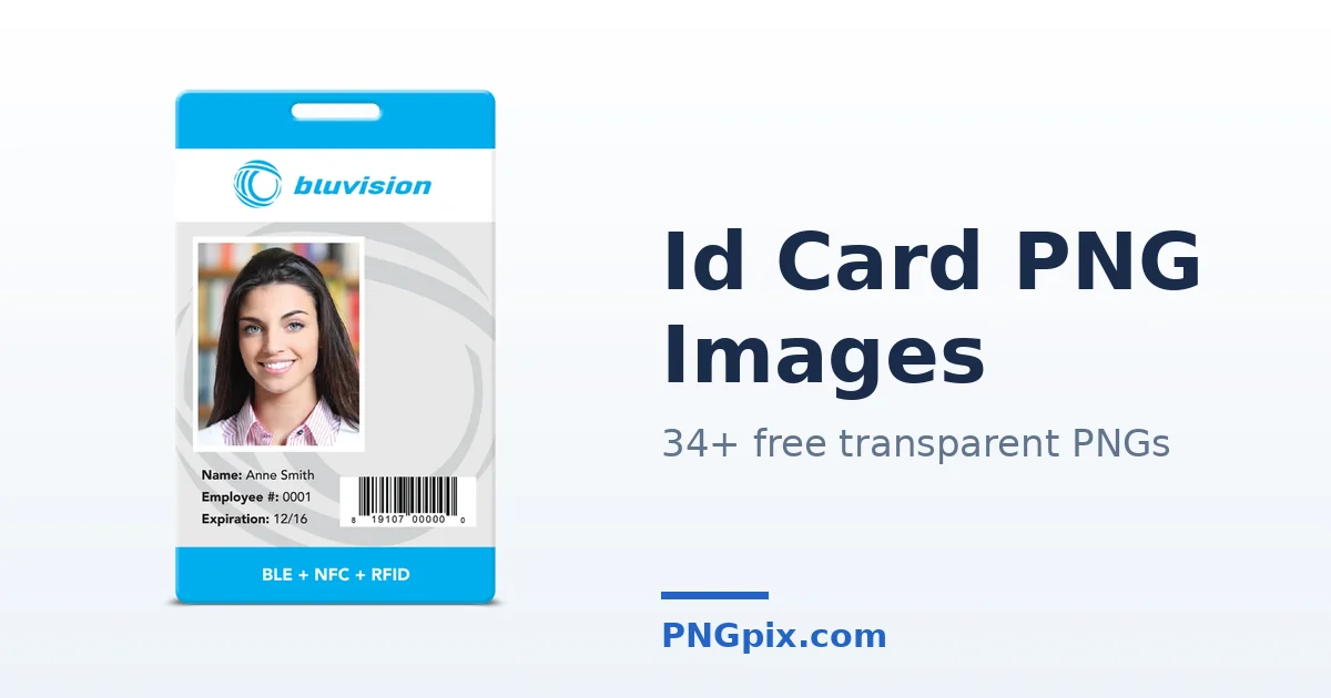 Id Card PNG images