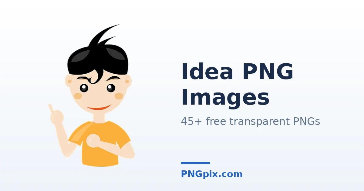 Idea PNG images