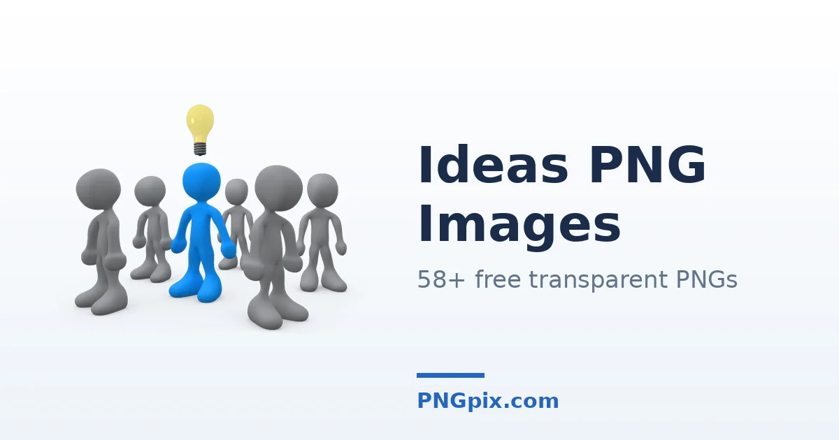 Ideas PNG images
