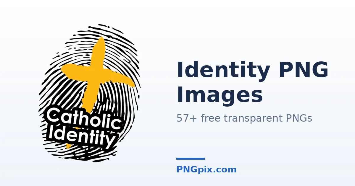 Identity PNG images