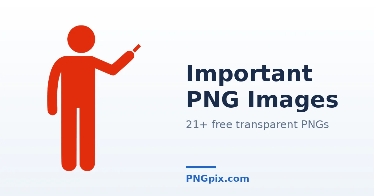 Important PNG images