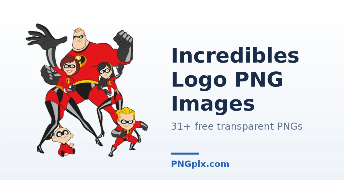 Incredibles Logo PNG images