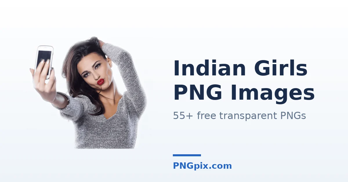 Indian Girls PNG images