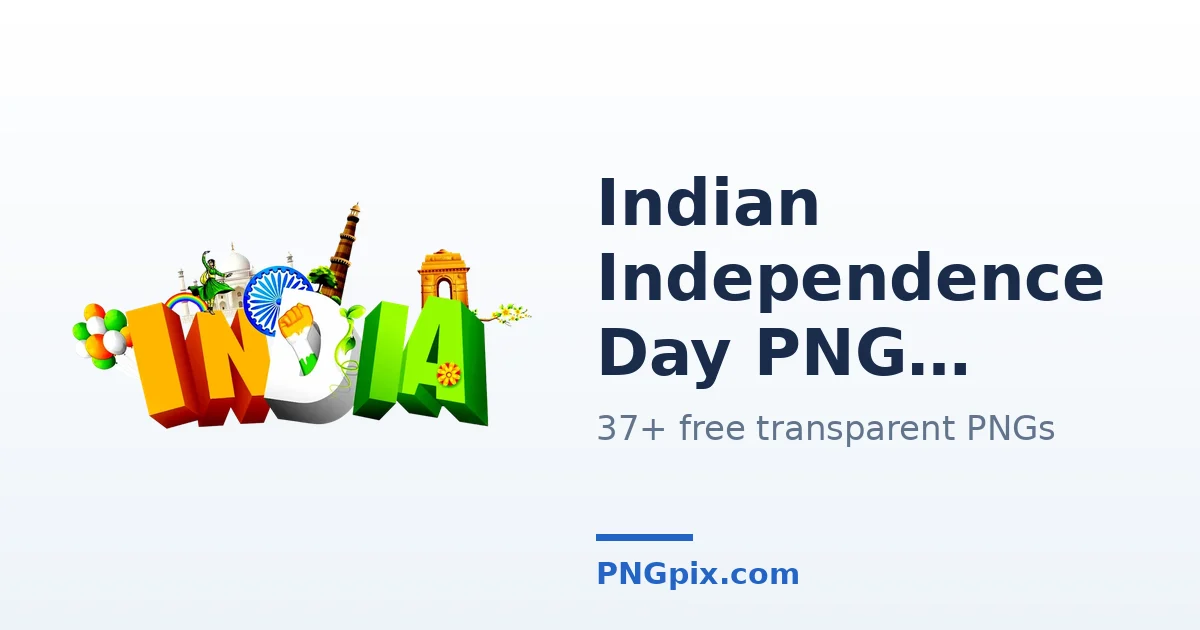 Indian Independence Day PNG images