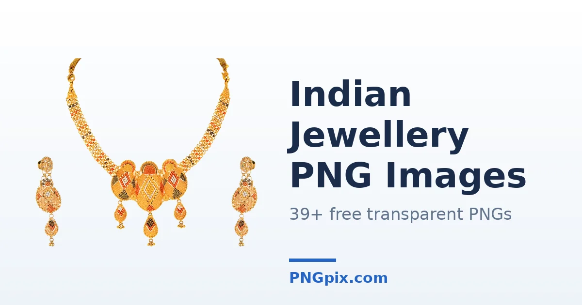 Indian Jewellery PNG images