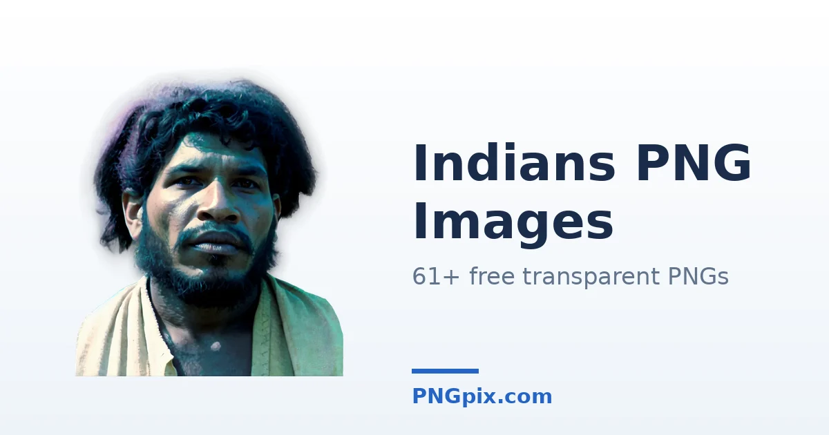 Indians PNG images