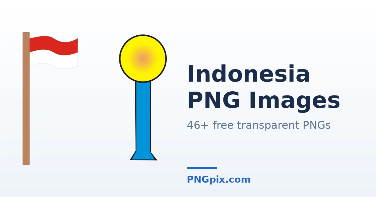 Indonesia PNG images
