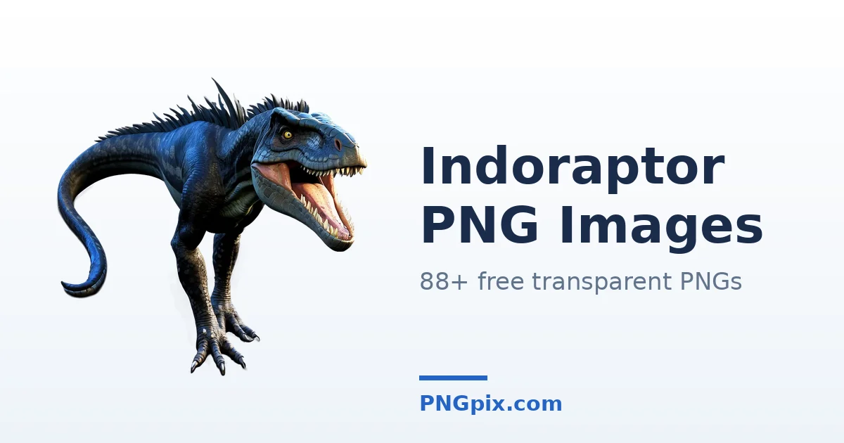 Indoraptor PNG images