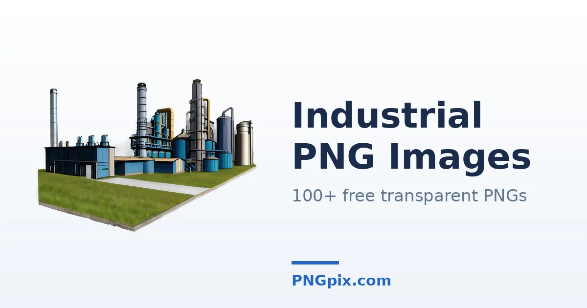 Industrial PNG images