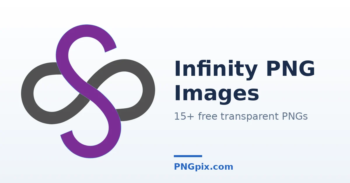 Infinity PNG images