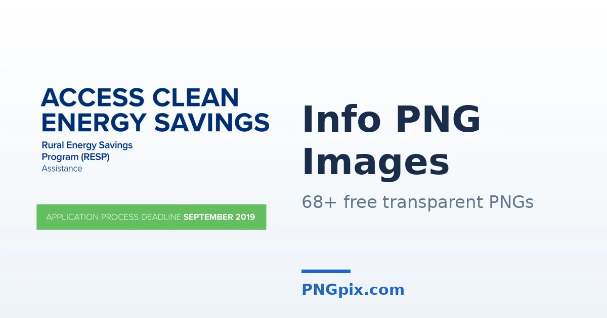 Info PNG images