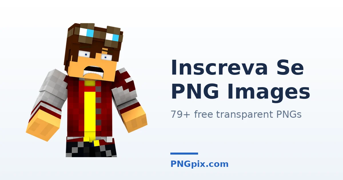 Inscreva Se PNG images