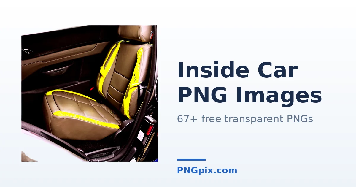 Inside Car PNG images